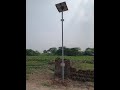 AgriVijay:Solarization of Villages Project by Solar Street Lights for JSW - Hassanpur Jattan2 Punjab
