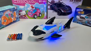 REMOTE CONTROL HELLO KITTY,RC SUPER CAR,GEAR SHARK,GEAR 3D FISH,RC DUKCK CAR