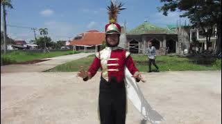 Tampil Perdana Marching Band Gita Bhakti Nurul Hidayah Kronjo