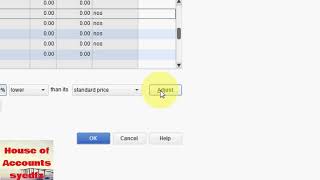 How to setup pricing levels in quickbooks (listen with high volume)