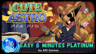 Cute Astro - 100% Platinum Walkthrough - Trophy & Achievement Guide Ps4Ps5