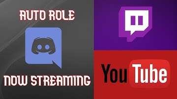 How to Get Now Streaming Role Discord  #nowstreaming