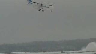 FinnComm (ATR 42-500) Landing To Helsinki-Vantaa