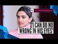 Deepika Padukone on Ranveer Singh: 'I can do no wrong in his eyes'