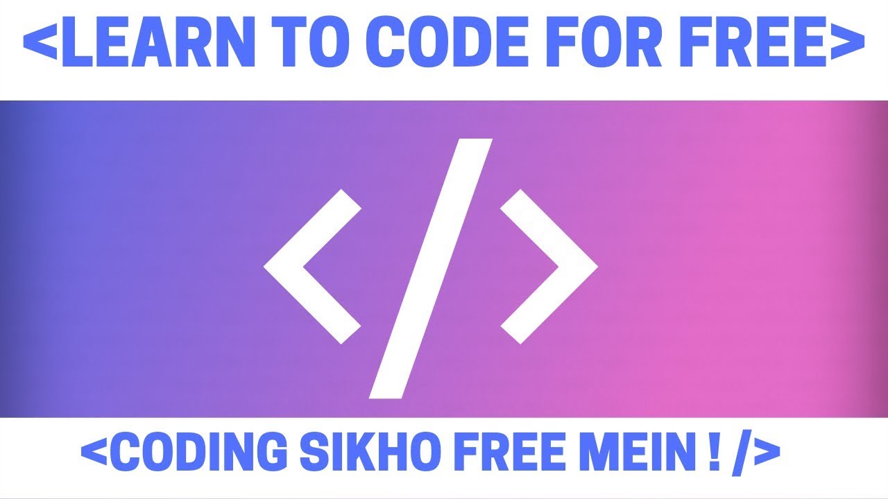 How to Learn to CODE for Free for Beginners in 2019 by Codecademy ...