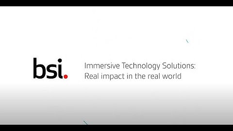 Immersive Technology: Real impact in the real world