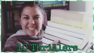 Vlogmas Day 12 || Ten Thriller-ish books|| 2018
Hi bookland :) What kind of Thriller do you like? These are just the
ten-ish ones I could find on my shelves that I enjoyed :D
Book Reviews-
You: https://www.goodreads.com/review/show/1093172201?book_show_action=false&from_review_page=1
False Memory: Read before Youtube. No review
Misery: https://www.goodreads.com/review/show/857066587?book_show_action=false&from_review_page=1
The Kind Worth Killing: https://www.goodreads.com/review/show/2242986290?book_show_action=false&from_review_page=1
The Butterfly Garden: https://www.goodreads.com/review/show/1664081299?book_show_action=false&from_review_page=1
Off Season: https://www.goodreads.com/review/show/2243041531?book_show_action=false&from_review_page=1
The Silence of the Lamb: https://www.goodreads.com/review/show/857068295?book_show_action=false&from_review_page=1
Suicide Forest: https://www.goodreads.com/review/show/1808366430?book_show_action=false&from_review_page=1
Bird Box: https://www.goodreads.com/review/show/1010921464?book_show_action=false&from_review_page=1
Mr. Mercedes: https://www.goodreads.com/review/show/1698092446?book_show_action=false&from_review_page=1
Find me here:
Goodreads: https://www.goodreads.com/user/show/17703155-melissa-chung
Twitter: https://twitter.com/pnklmnade5
Wix: http://bingereader19.wix.com/bingereader
Instagram: http://instagram.com/bingereader19
Pininterest: http://www.pinterest.com/bingereader19/
Email: bingereader19@gmail.com
Tumblr: http://pnklmnade.tumblr.com/
If you want to send me a book to swap
or whatever ;)
Missy Chung or BingeReader
P.O. Box 1563
San Marcos, Ca. 92079 Vlogmas Day 12 || Ten Thriller-ish books|| 2018