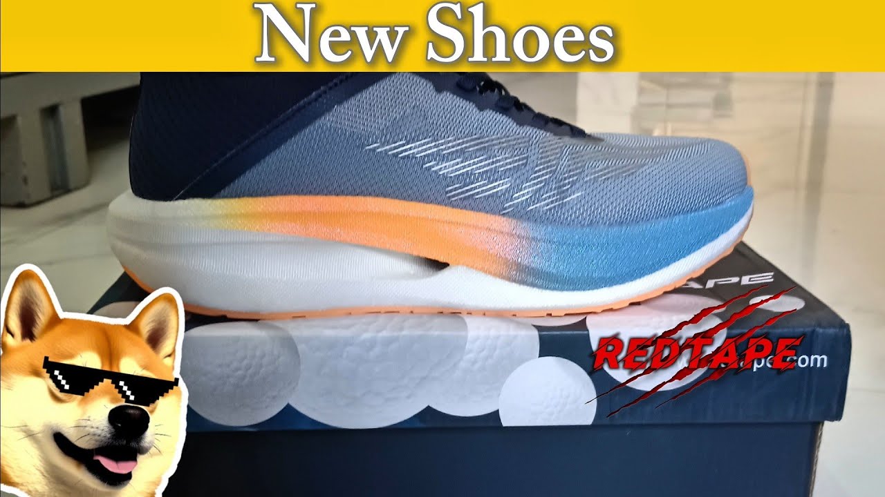 New Redtape shoes 👟 