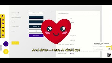 Tutorial Withdrawal (WEB VERSION)