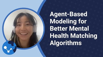 Agent-Based Modeling for Better Mental Health Matching Algorithms