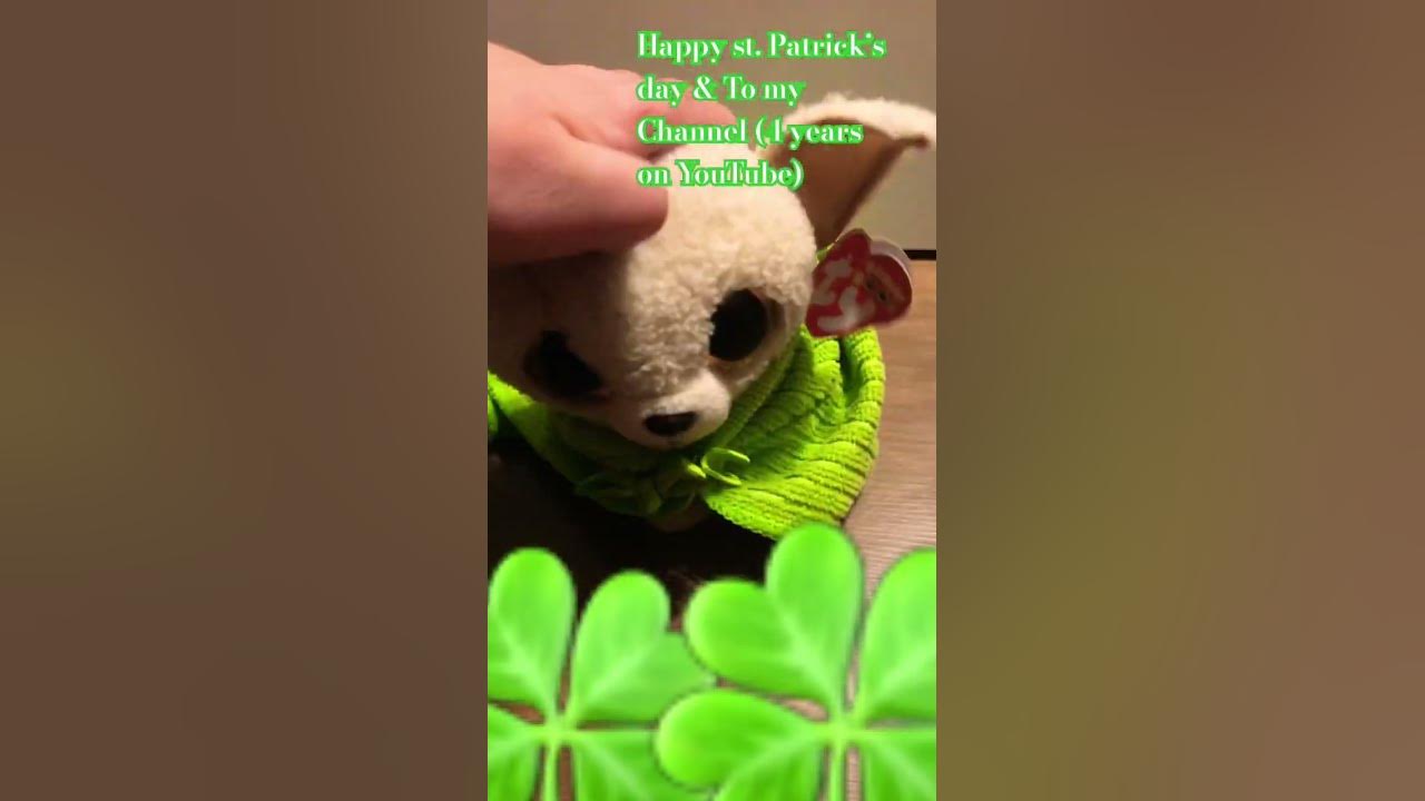 happy birthday st patricks day pic