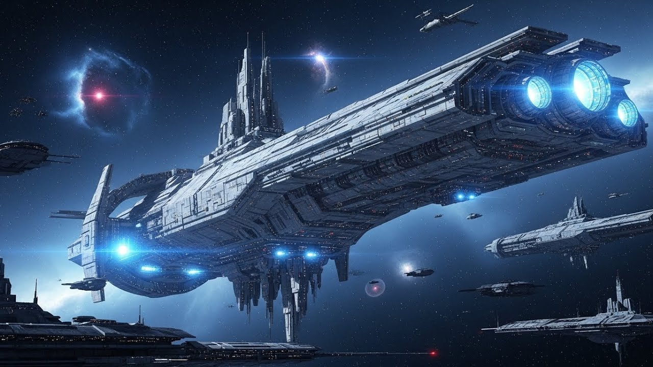 Драконийский флот вошёл в космос людей… и больше их никто не видел | HFY