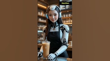 1. "Robot Barista Makes Perfect Bubble Tea 🧋🤖 #RobotCafe  #ai #robot #nextgenai #shorts #trending