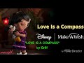 LOVE IS A COMPASS (lyrics) -by Griff