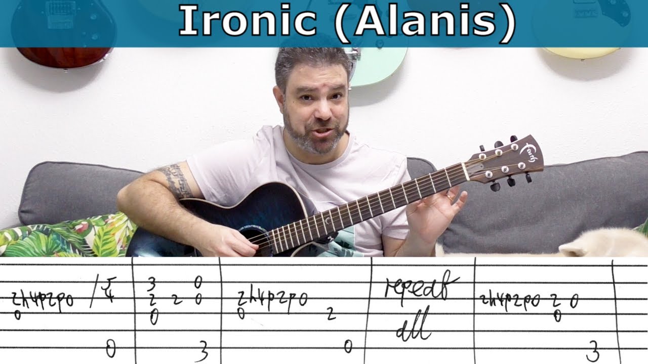 Ironic Guitar Chords