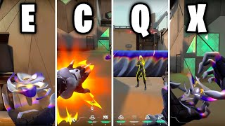 Thumbnail for Vyse All Abilities Explained | VALORANT New Agent