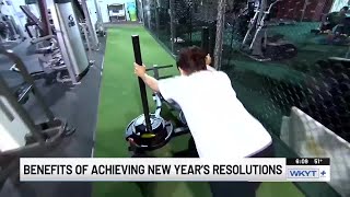 Psychologist shares benefits and ways to achieve New Year’s Resolutions