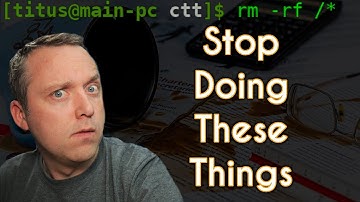 6 Mistakes New Linux Users Make