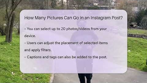 How Many Pictures Can Go in an Instagram Post? - Everyday-Networking