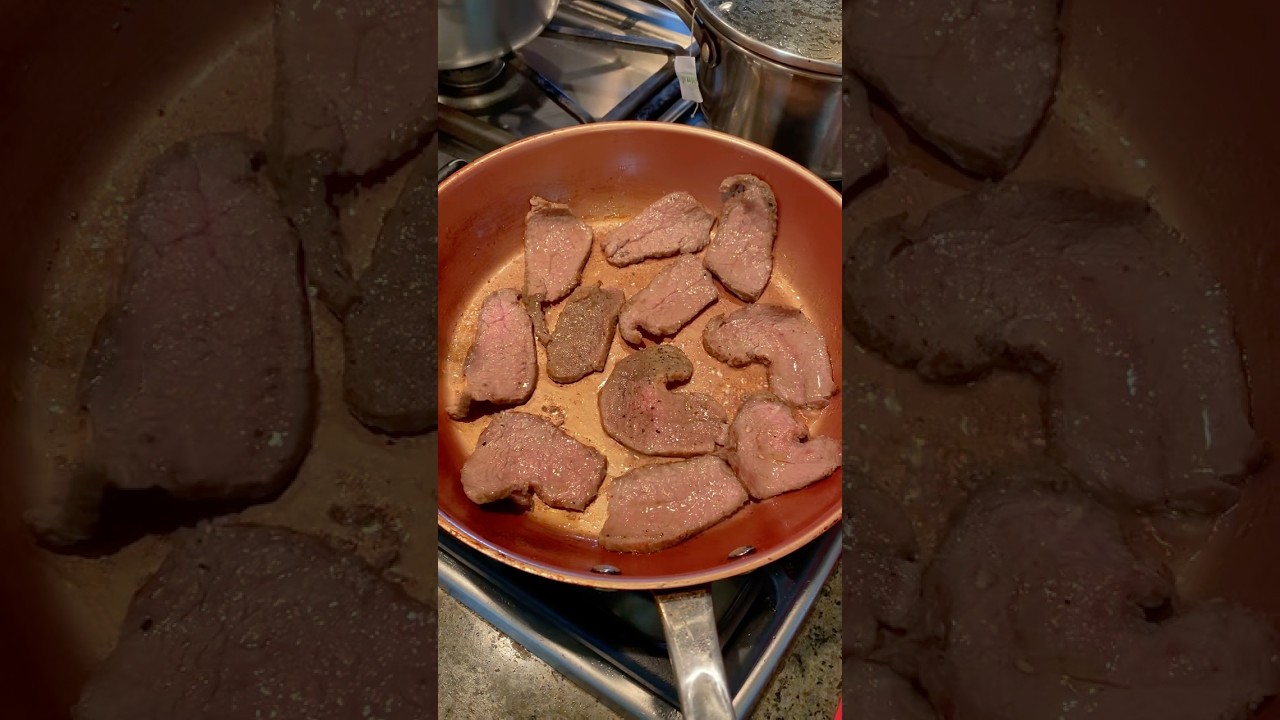 Tender n Juicy Sliced Grass Fed Beef Sirloin from Costco - 