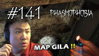 TERLALU GILA SIH INI MAP !! - Phasmophobia [Indonesia] #141