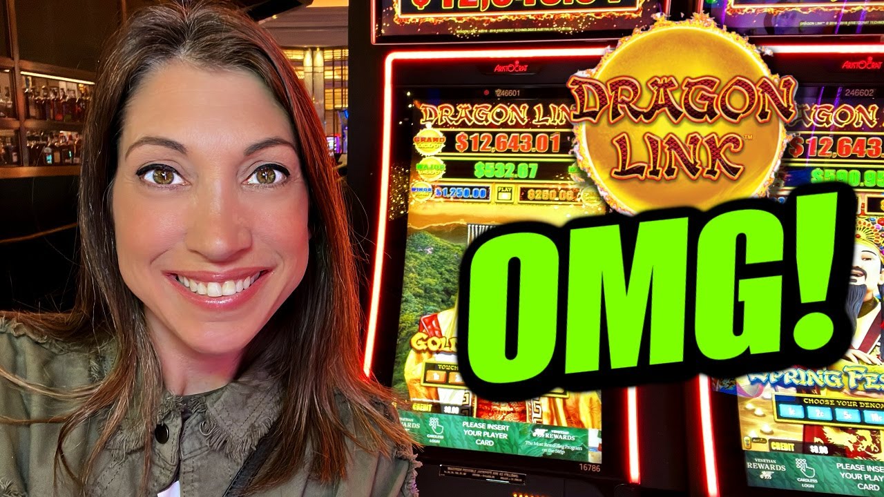 😮 ABSOLUTELY INSANE Session on Dragon Link slot machine! - YouTube