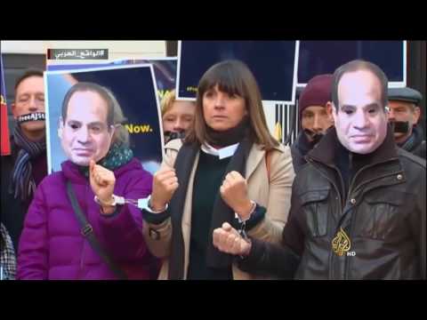 صورة قاتمة للحريات الصحفية بمصر