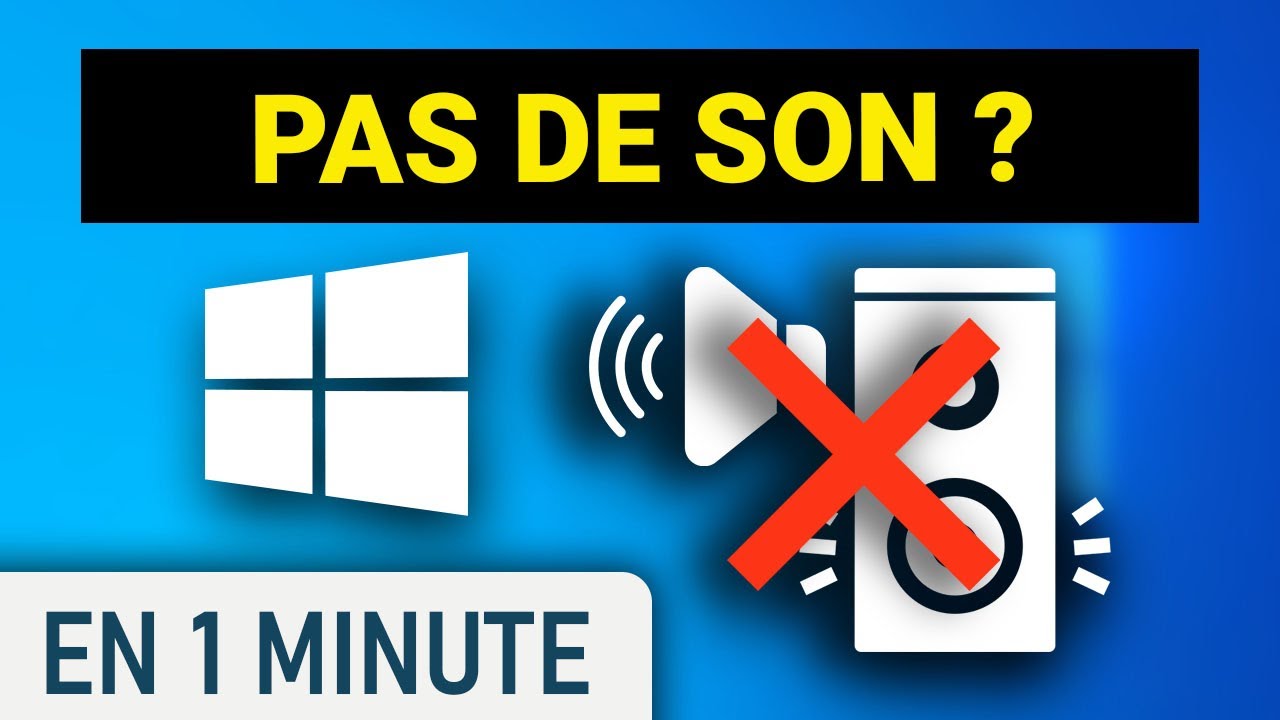 Solution : Je n'entends pas le son sortir de mes enceintes Solution : Je n'entends pas le son sortir de mes enceintes