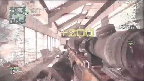 Amazing 7 Man Feed @ MW3 Terminal!