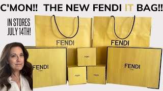 HUGE FENDI UNBOXING!! | New C'mon Handbag: mod shots, what fits, pricing & more