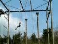 High Ropes 5 Tommy Evett takes Leap of Faith