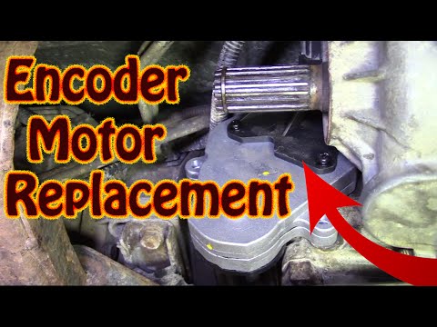 DIY How To Replace S10 Blazer 4WD Transfer Case Encoder Motor GMC 4×4 Transfer Case Motor Repair