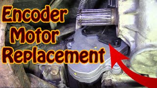 DIY How To Replace S10 Blazer 4WD Transfer Case Encoder Motor GMC 4x4 Transfer Case Motor Repair