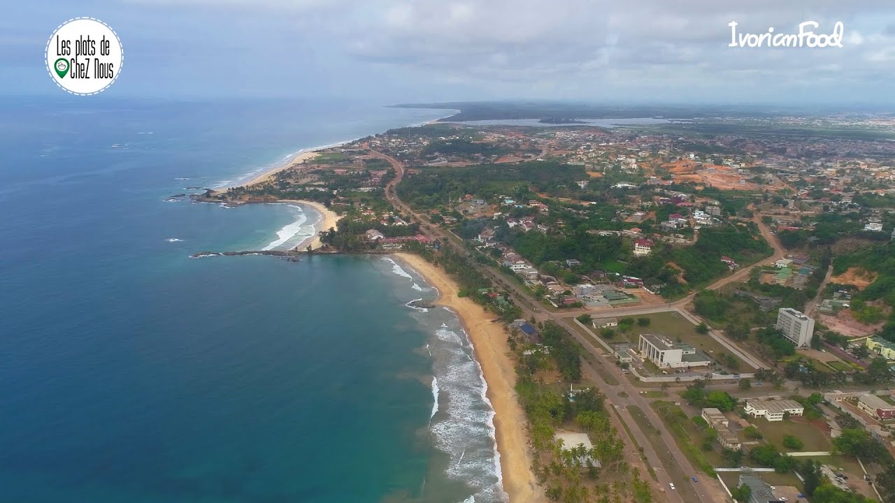 Visiter la #CotedIvoire 🇨🇮 | Sauce graine aux haricots #Kroumen de #SanPédro!