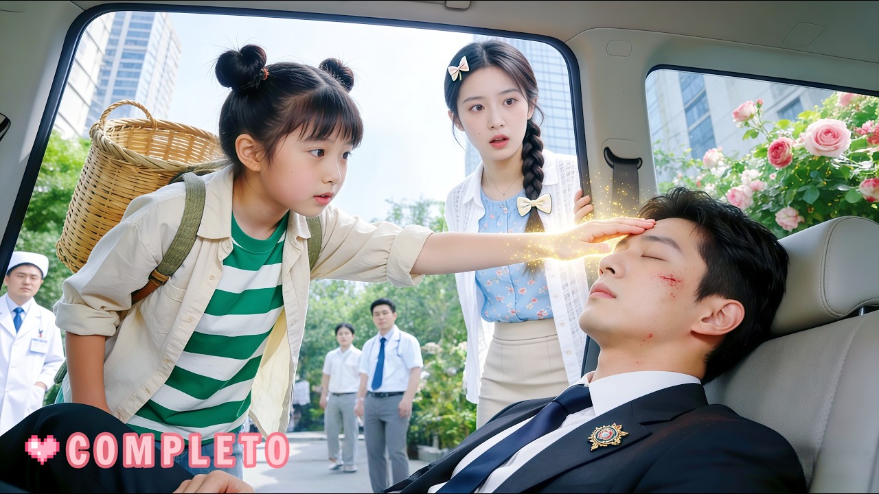 💌¡Todos los médicos fracasaron en salvar al CEO moribundo, pero la niña lo curó con solo un toque!