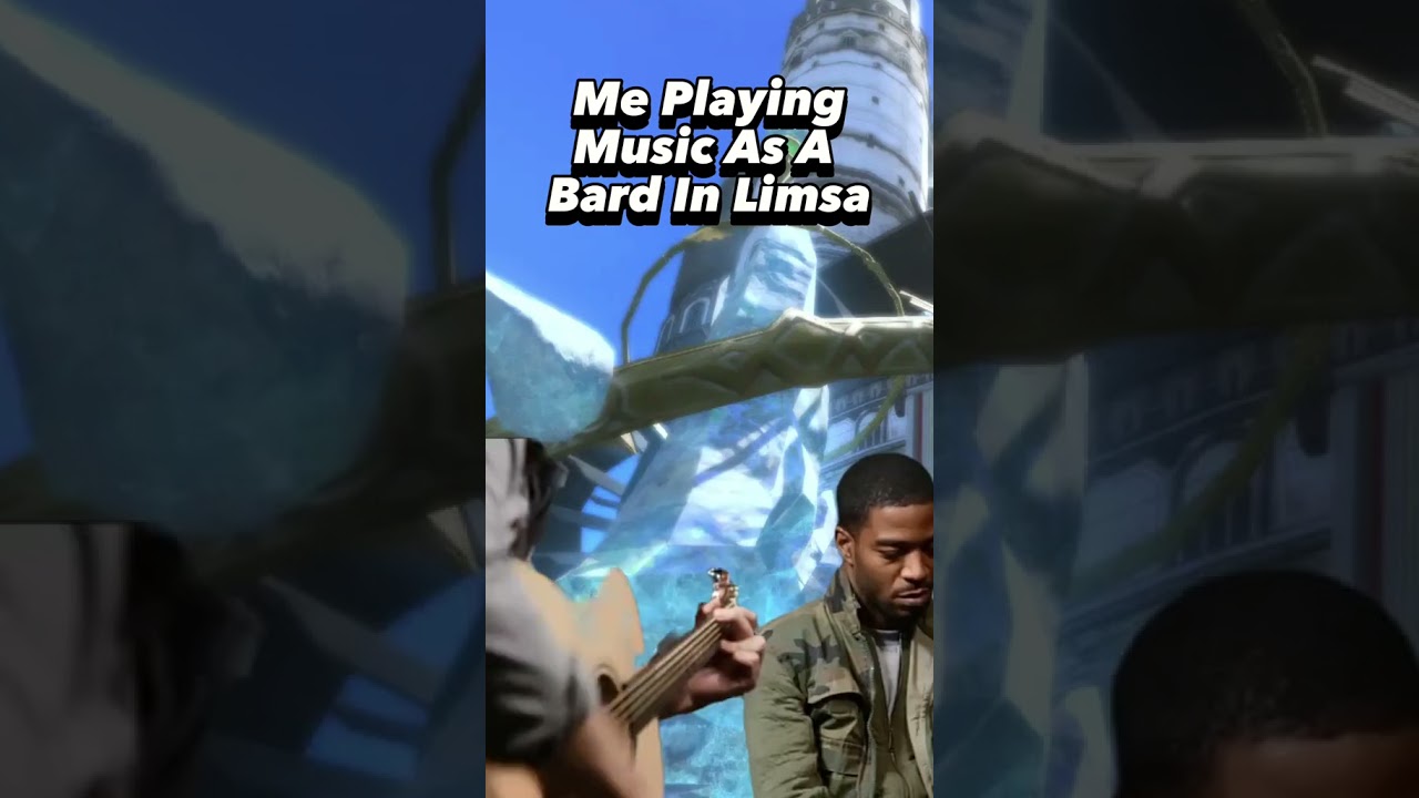 It adds to the atmosphere 