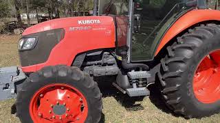 1,000 hour review - Kubota M7040