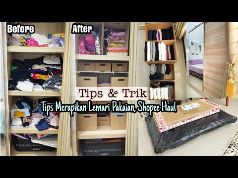 Video: Bagaimana Marie Kondo mengatur lemari dapur?