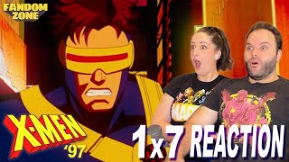 X-MEN '97 Episode 7 REACTION | 1x7 