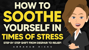 How To Shift Into Relief! (Effortlessly)✨ Abraham Hicks 2025