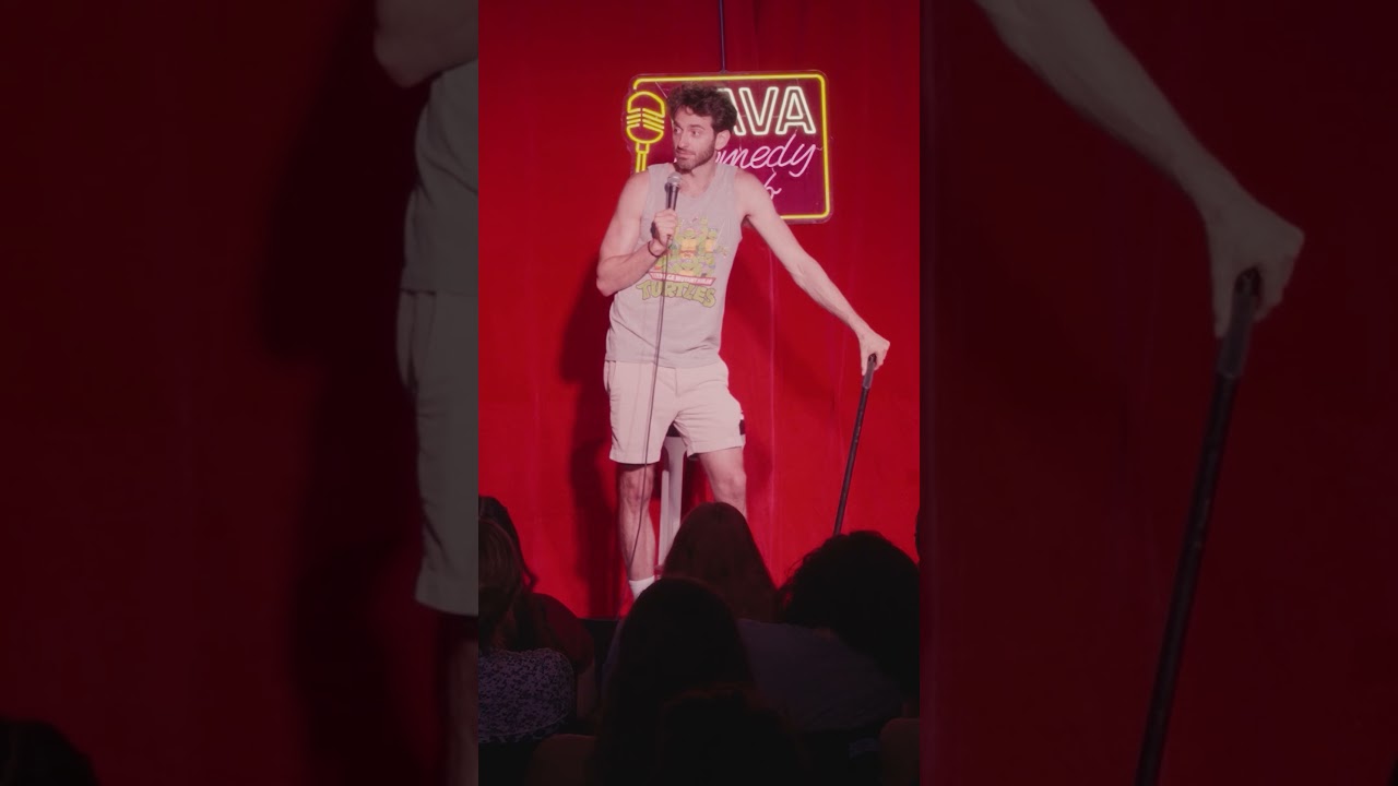 Learning Greek through theater crowd work 🎭👸🤣 | Gianmarco Soresi | Stand Up Comedy