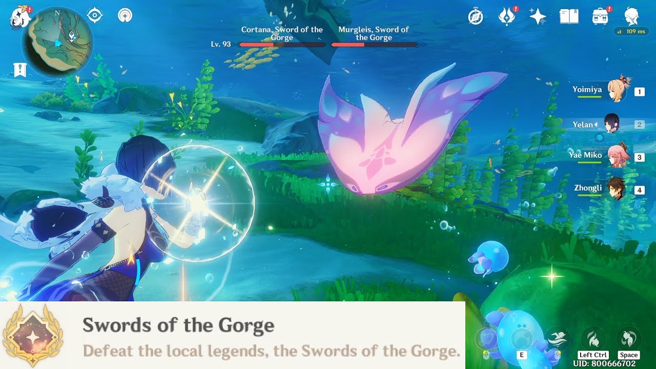 Swords of the Gorge | Genshin Impact