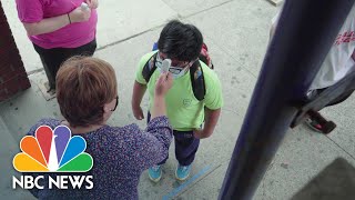 Inside Private School’s Covid Safety Guidelines As New York City Public Schools Open | NBC News NOW