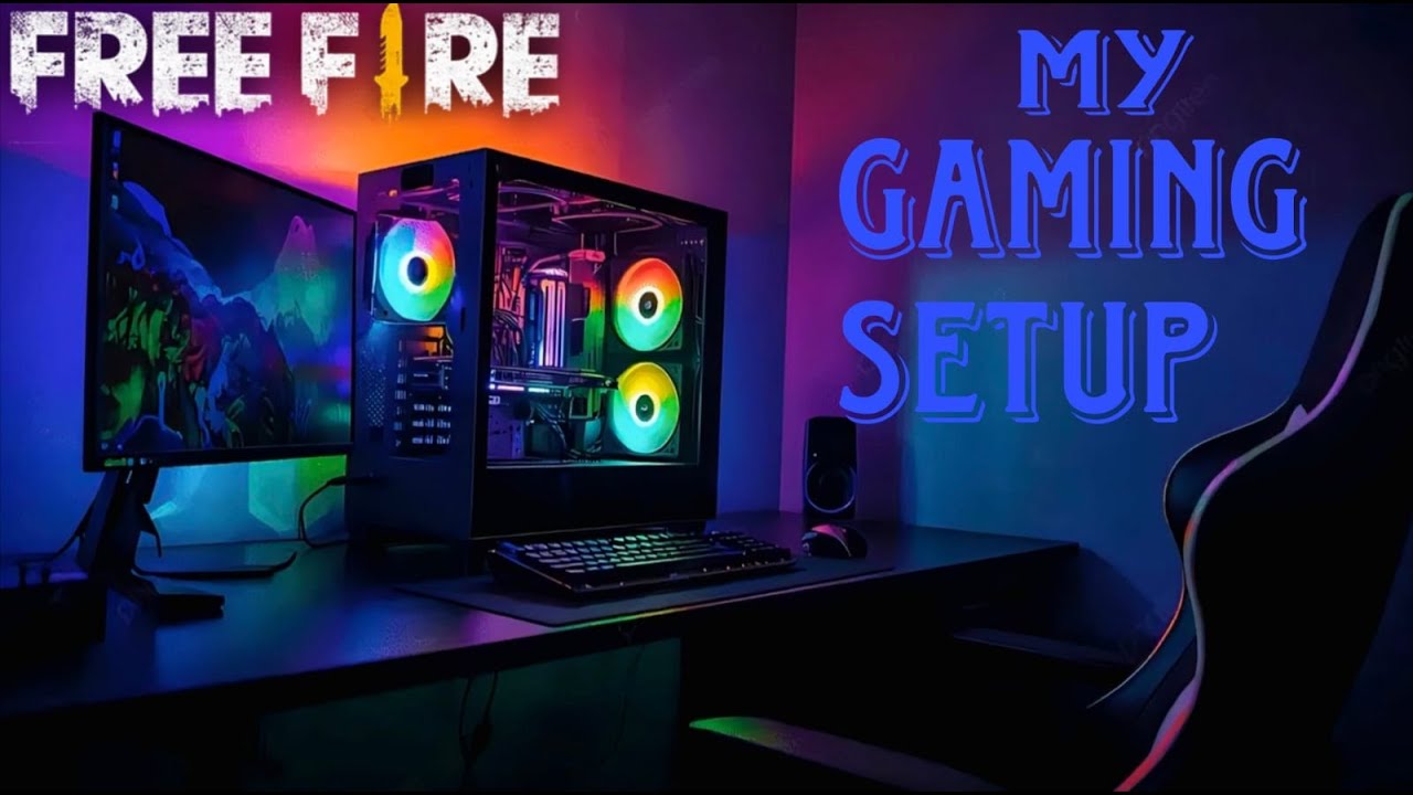 Gaming Setup Reveal 2026 🔥 | Desk, PC & Accessories