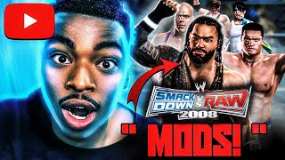 I Played The WORST SmackDown VS Raw.. But Mods SAVED It