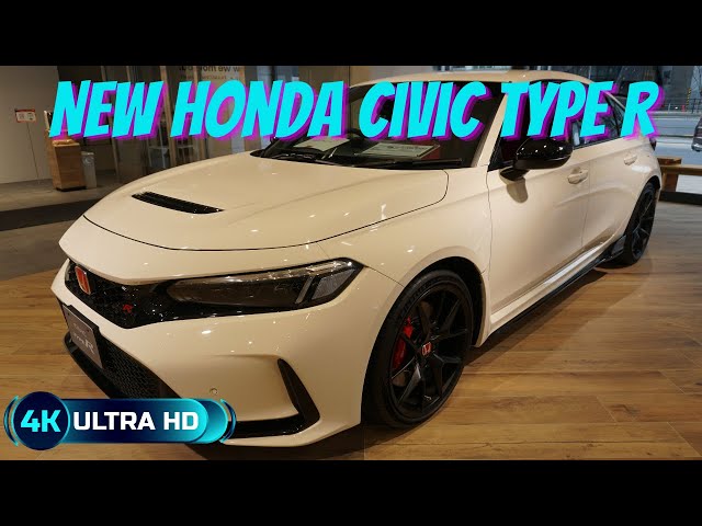 2024 HONDA CIVIC Type R White - New Honda Civic Type R 2024 - 新型ホンダ シビック タイプ R 2024年モデル class=