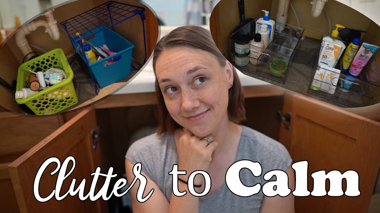 Sometimes it's the Small Declutter | Clutter to Calm