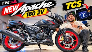 Tvs Apache RTR 160 2V TCS 🔥 New Dual Channel Abs Model 