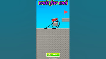 DRAW BRIDGE PUZZLE GAMES level 60 🚘🔥 #gaming #shorts #bridge #puzzle