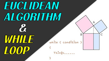 Java for Beginners 5 : While Loop and Euclidean Algorithm